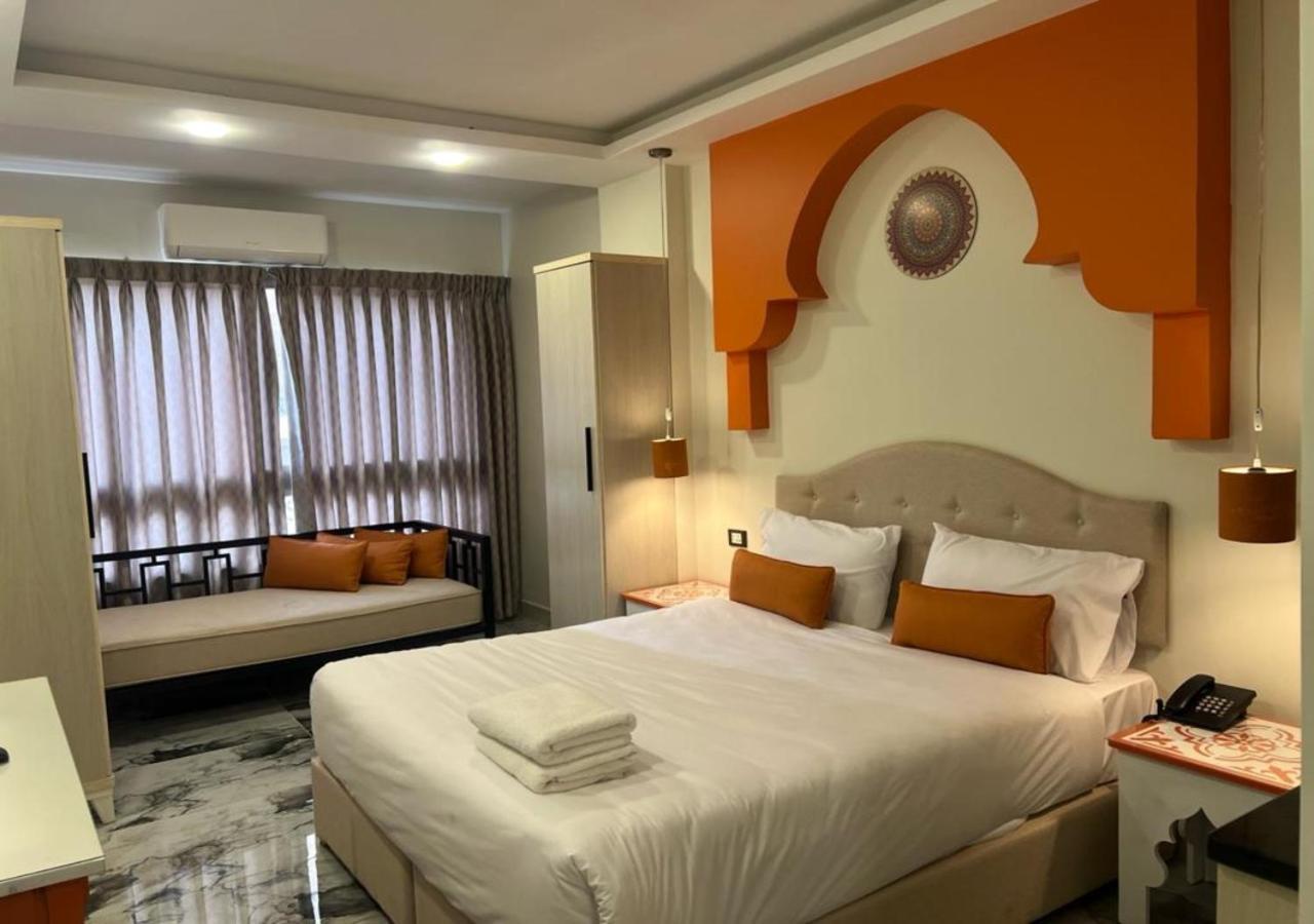 Amman Trail Hotel & Studios Zewnętrze zdjęcie