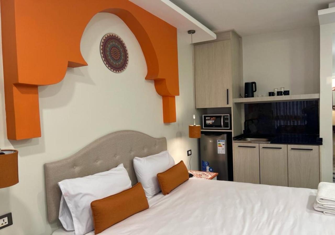 Amman Trail Hotel & Studios Zewnętrze zdjęcie